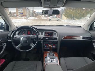2007 Audi A6 III (C6), чёрный, 930000 рублей, вид 5