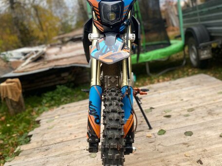 2022 Kayo Evolution K125EM, оранжевый, 80000 рублей, вид 2