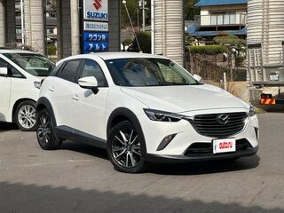 2018 Mazda CX-3 I, белый, 890000 рублей, вид 1