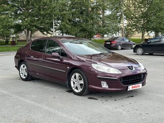 2004 Peugeot 407, фиолетовый, 370000 рублей, вид 1