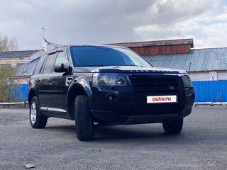 2007 Land Rover Freelander II, чёрный, 1100000 рублей, вид 4