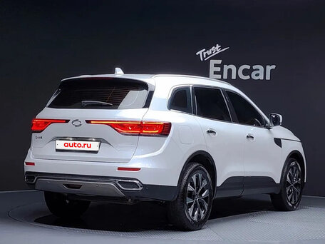 2022 Renault Samsung QM6 I Рестайлинг, белый, 2250000 рублей, вид 3