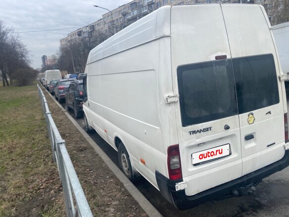 2009 Ford Transit, белый, 950000 рублей - вид 6