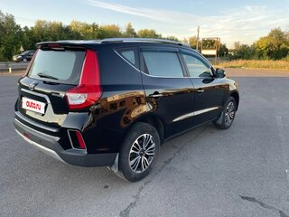 2021 Geely Emgrand X7 I Рестайлинг 2, чёрный, 1350000 рублей, вид 4