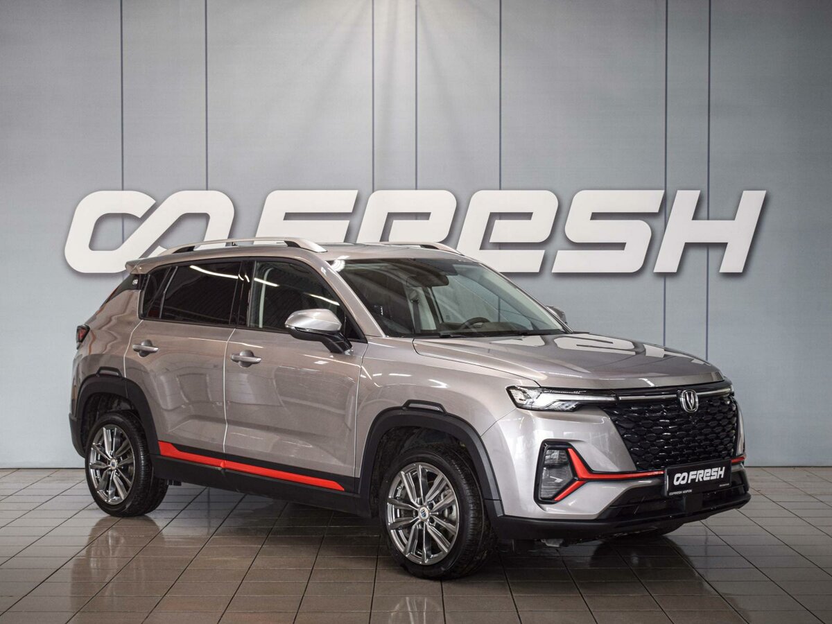 Открыть фотографии: Changan CS35 Plus I Рестайлинг