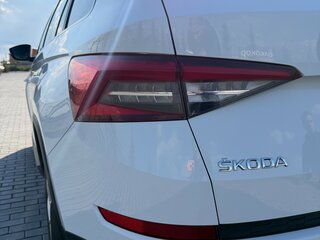 2018 Skoda Kodiaq I, белый, 1295000 рублей, вид 3