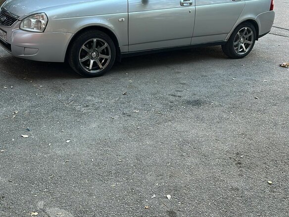 2009 Lada (ВАЗ) Priora I, серебристый, 375000 рублей - вид 8