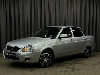 2011 Lada (ВАЗ) Priora Premier I, серебристый, 299900 рублей, вид 1