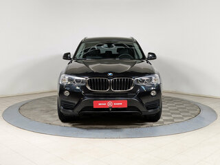 2014 BMW X3 20i xDrive II (F25) Рестайлинг, чёрный, 1899500 рублей, вид 3