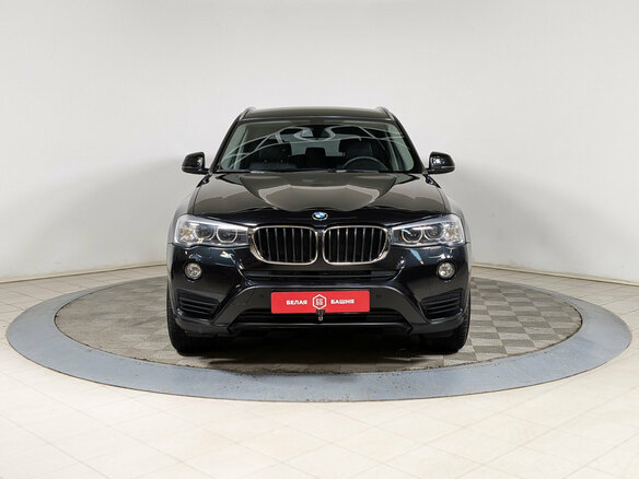 2014 BMW X3 20i xDrive II (F25) Рестайлинг, чёрный, 1899500 рублей - вид 2