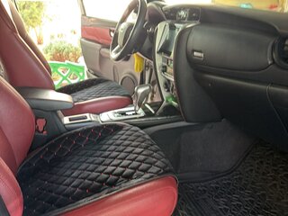 2017 Toyota Fortuner II, белый, 4150000 рублей, вид 4