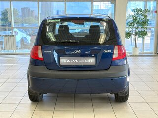2008 Hyundai Getz I Рестайлинг, синий, 415000 рублей, вид 4