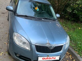 2009 Skoda Roomster I, серый, 450000 рублей, вид 1