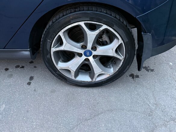 2012 Ford Focus III, синий, 600000 рублей - вид 19