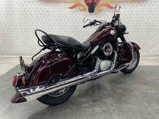 1999 Kawasaki VN800 Vulcan, пурпурный, 485000 рублей, вид 5