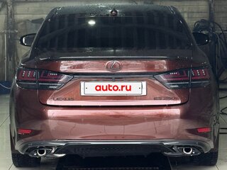 2017 Lexus ES 250 VI Рестайлинг, коричневый, 3150000 рублей, вид 2