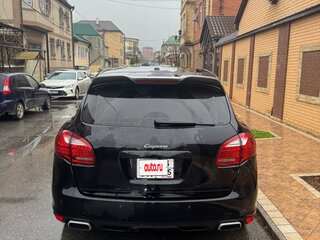 2014 Porsche Cayenne II (958), чёрный, 2930000 рублей, вид 4