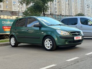 2005 Hyundai Getz I, зелёный, 500000 рублей, вид 3