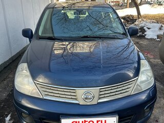 2007 Nissan Tiida I, синий, 600000 рублей, вид 1