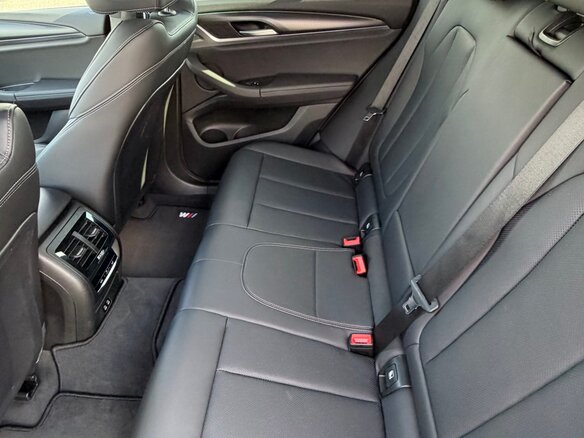 2022 BMW X3 20d xDrive III (G01) Рестайлинг, серый, 5400000 рублей - вид 16