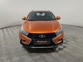 2019 Lada (ВАЗ) Vesta SW Cross I, оранжевый, 855000 рублей - вид 1