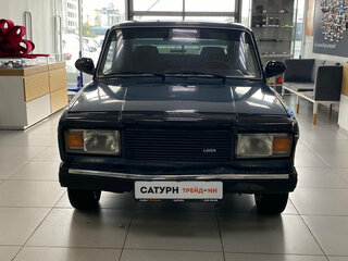 2006 Lada (ВАЗ) 2107, синий, 95000 рублей, вид 2