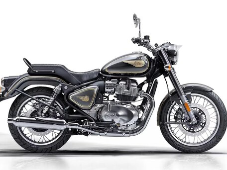 2026 Royal Enfield Bullet 650, чёрный, 686000 рублей, вид 1
