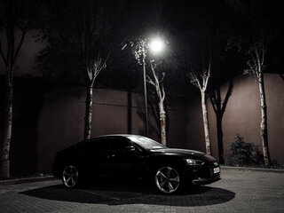 2019 Audi A5 II (F5), чёрный, 3350000 рублей, вид 4