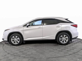 2017 Lexus RX 200t IV, белый, 4500000 рублей, вид 4
