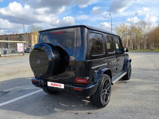 2021 Mercedes-Benz G-Класс 350 d III (W463), чёрный, 15500000 рублей, вид 4