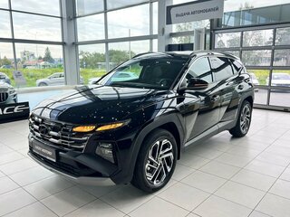 2025 Hyundai Tucson IV Рестайлинг, чёрный, 3895000 рублей, вид 3