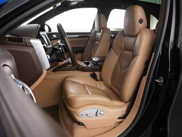 2014 Porsche Cayenne Turbo II Рестайлинг (958), чёрный, 3697414 рублей - вид 9