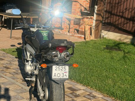 2008 Yamaha FZ6, синий, 410000 рублей, вид 3