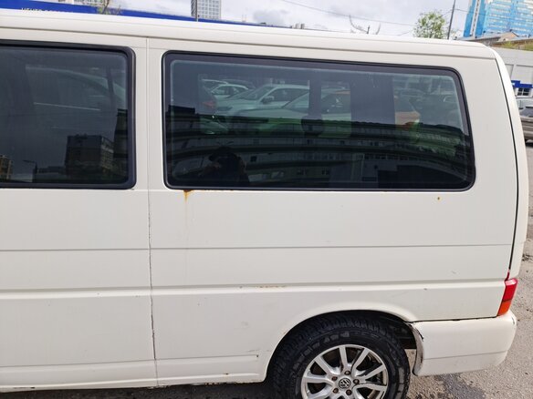 2001 Volkswagen Transporter T4, белый, 680000 рублей - вид 5