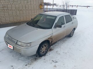 2006 Lada (ВАЗ) 2110, серебристый, 300000 рублей, вид 2