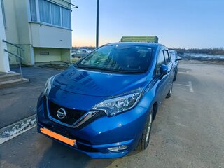 2018 Nissan Note e-Power II Рестайлинг, синий, 1240000 рублей, вид 2