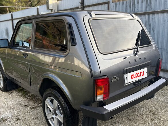 2022 Lada (ВАЗ) Niva Legend I, серый, 635000 рублей - вид 2