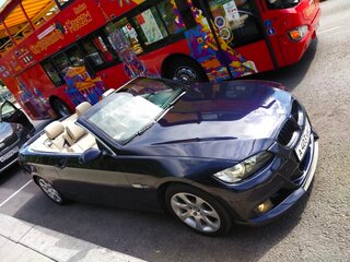2008 BMW 3 серии 320d V (E90/E91/E92/E93), синий, 1850000 рублей, вид 5