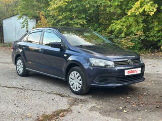 2011 Volkswagen Polo V, синий, 440000 рублей, вид 3