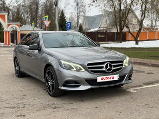 2013 Mercedes-Benz E-Класс 250 IV (W212, S212, C207) Рестайлинг, серый, 1780000 рублей, вид 1