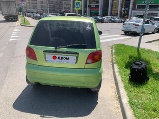 2006 Daewoo Matiz I Рестайлинг, зелёный, 145000 рублей, вид 2