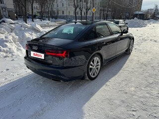 2016 Audi A6 IV (C7) Рестайлинг, чёрный, 2999000 рублей, вид 4