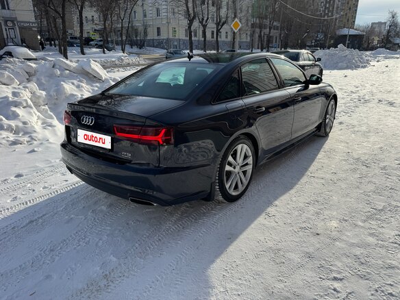 2016 Audi A6 IV (C7) Рестайлинг, чёрный, 2999000 рублей - вид 3