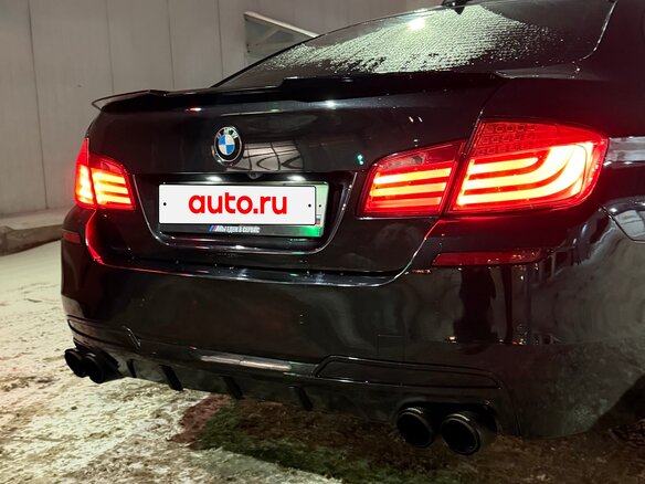 2012 BMW 5 серии 528i VI (F10/F11/F07), чёрный - вид 5