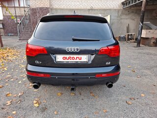2007 Audi Q7 I (4L), чёрный, 1200000 рублей, вид 5