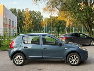 2011 Renault Sandero I, синий, 360000 рублей, вид 3