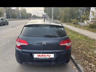 2012 Citroen C4 II, синий, 320000 рублей, вид 2