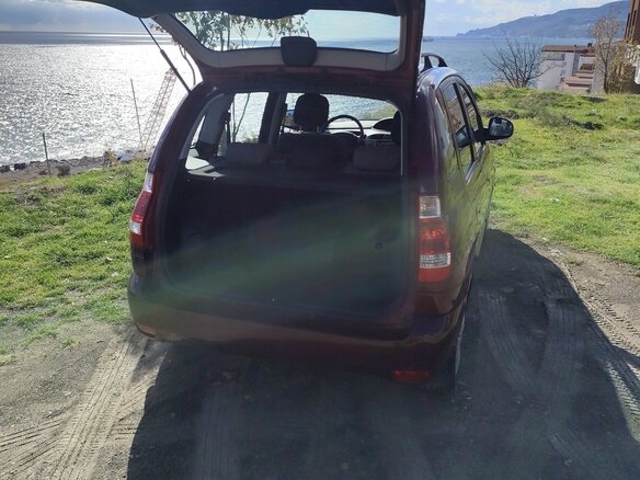 2009 Hyundai Matrix I Рестайлинг 2, красный, 700000 рублей - вид 9