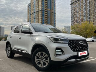 2023 Chery Tiggo 4 Pro I Рестайлинг, белый, 1439000 рублей, вид 1