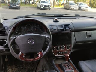 2000 Mercedes-Benz M-Класс 320 I (W163), синий, 435000 рублей, вид 3
